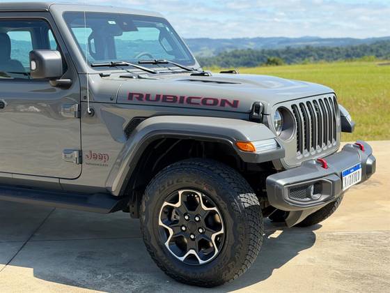 JEEP WRANGLER 2.0 TURBO GASOLINA RUBICON 4P 4X4 AT8